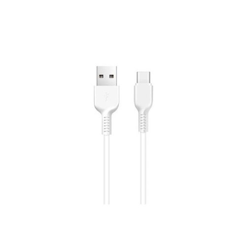 Hoco X20 USB / USB-C töltő- és adatkábel, 2 m, fehér