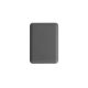 Uniq Fuele Mini 8000Mah USB-C PD hordozható Power bank / külső akkumulátor / powerbank, szürke