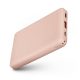 Uniq Fuele Mini 8000Mah USB-C PD hordozható Power bank / külső akkumulátor / powerbank, rózsaszín