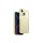Uniq Combat Magclick Apple Apple iPhone 15 Magsafe szilikon tok, citromsárga
