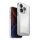 Uniq Air Fender Apple iPhone 15 Pro kártyatartós tok, átlátszó