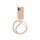 Uniq Coehl Muse Apple iPhone 15 Pro Magsafe kombatibilis tok, nude / bézs