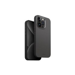   Uniq Lyden DS Apple iPhone 15 Pro Max Magsafe tok, szürke/fekete