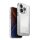 Uniq Air Fender Apple iPhone 15 Pro Max kártyatartós tok, átlátszó