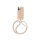 Uniq Coehl Muse Apple iPhone 15 Pro Max Magsafe kombatibilis tok, dusty nude / bézs