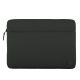 Uniq Vienna Fabric laptop tok, (max 16") fekete
