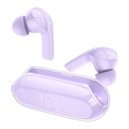 Hoco EW39 TWS Bright True bluetooth headset, lila