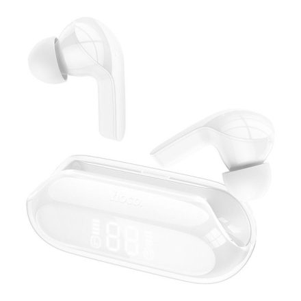 Hoco EW39 TWS Bright True bluetooth headset, fehér