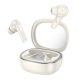 Hoco EQ6 TWS Shadow bluetooth headset, fehér