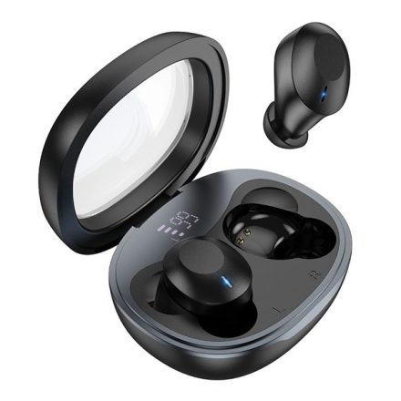 Hoco EQ3 TWS Smart True bluetooth headset, fekete