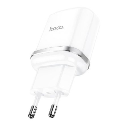 Hoco N3 hálózati töltő USB 3A QC3.0, fehér