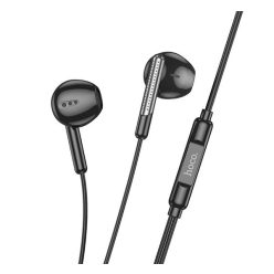 Hoco M123 vezetékes headset, Type C, fekete