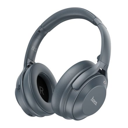 Hoco W37 aktív zajszűrős bluetooth fejhallgató, kék