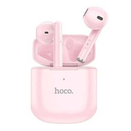 Hoco EW19 TWS Plus Delighted bluetooth headset, rózsaszín
