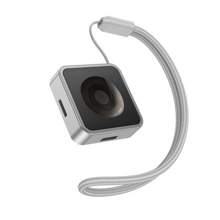 Hoco CW55 hordozható Apple Watch töltő 2,5W, ezüst