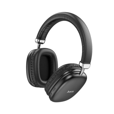 Hoco W35 vezeték nélküli fejhallgató, fekete