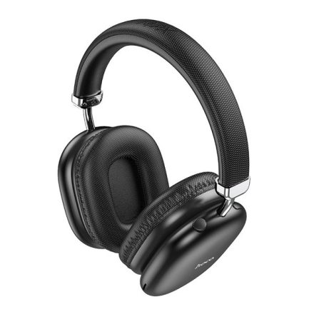 Hoco W35 MAX vezeték nélküli fejhallgató, fekete