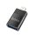Hoco UA17 OTG adapter USB-A-Lightning, fekete