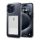 Spigen Crystal Slot Apple iPhone 15 Pro tok, Crystal Clear, átlátszó
