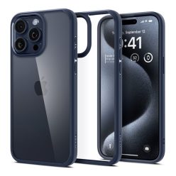   Spigen Ultra Hybrid Apple iPhone 15 Pro tok, Navy, sötétkék