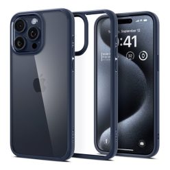   Spigen Ultra Hybrid Apple iPhone 15 Pro Max tok, Navy, sötétkék