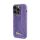 Guess Sequin Script Logo iPhone 14 Pro tok, lila