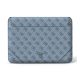 Guess Sleeve 4G Uptown Triangle Logo, GUCS14P4TB 14" laptop tok, kék