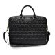 Guess Torba Quilted GUCB15QLBK 16" tablet táska, fekete 