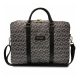 Guess GCube Stripes GUCB15HGCFSEK 16" tablet táska, fekete