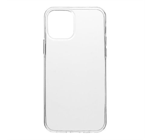 Tactical TPU Apple iPhone 12/12 Pro hátlap tok, átlátszó