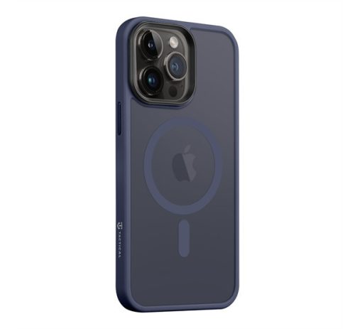 Tactical MagForce Hyperstealth Apple iPhone 14 Pro Max Magsafe hátlap tok, áttetsző/sötétkék