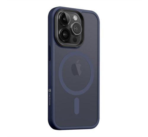 Tactical MagForce Hyperstealth Apple iPhone 14 Pro Magsafe hátlap tok, áttetsző/sötétkék