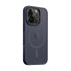Tactical MagForce Hyperstealth Apple iPhone 14 Pro Magsafe hátlap tok, áttetsző/sötétkék