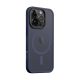 Tactical MagForce Hyperstealth Apple iPhone 14 Pro Magsafe hátlap tok, áttetsző/sötétkék
