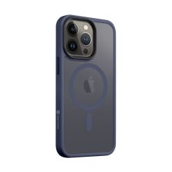   Tactical MagForce Hyperstealth Apple Iphone 13 Pro Magsafe hátlap tok, sötétkék