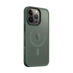   Tactical MagForce Hyperstealth Apple Iphone 13 Pro Magsafe hátlap tok, zöld