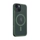 Tactical MagForce Hyperstealth Apple Iphone 13 Magsafe hátlap tok, zöld