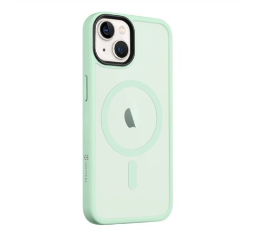 Tactical MagForce Hyperstealth Apple Iphone 13 Magsafe hátlap tok, zöld
