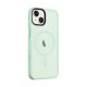 Tactical MagForce Hyperstealth Apple Iphone 13 Magsafe hátlap tok, zöld