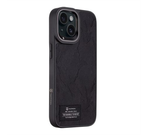 Tactical Camo Troop Apple Iphone 15 hátlap tok, fekete