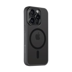   Tactical MagForce Hyperstealth Apple iPhone 15 Pro Magsafe hátlap tok, áttetsző/sötétszürke