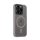 Tactical MagForce Hyperstealth Apple iPhone 15 Pro Magsafe hátlap tok, áttetsző/világosszürke