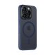 Tactical MagForce Hyperstealth Apple iPhone 15 Pro Magsafe hátlap tok, áttetsző/sötétkék