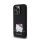Hello Kitty Liquid Silicone Daydreaming Logo Apple iPhone 15 Pro hátlap tok, fekete