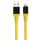 Tactical Fat Man USB / Lightning töltő- és adatkábel, 1m, sárga