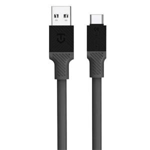 Tactical Fat Man USB / USB-C töltő- és adatkábel, 1m, szürke