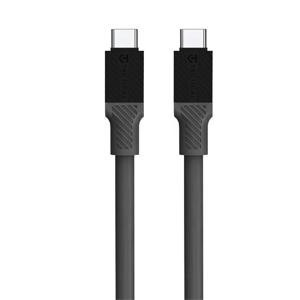 Tactical Fat Man USB-C / USB-C töltő- és adatkábel, 1m, szürke