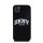 DKNY Liquid Silicone Arch Logo MagSafe iPhone 15 Plus hátlap tok, fekete