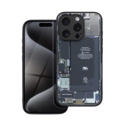 Tech iPhone 13 Pro szilikon hátlap tok, szürke