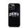 DKNY Liquid Silicone Arch Logo iPhone 12/12 Pro Magsafe hátlap tok, fekete